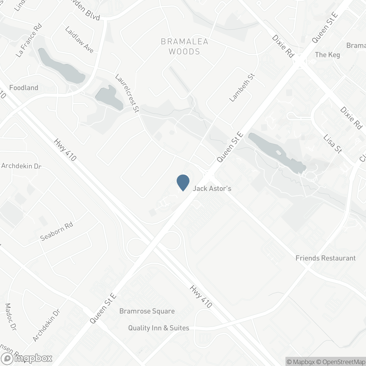 412 - 10 LAURELCREST STREET, Brampton, Ontario L6S 5Y3